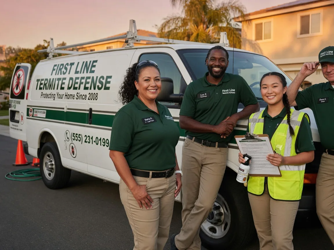 Termite Treatment company in Red Rock, TX